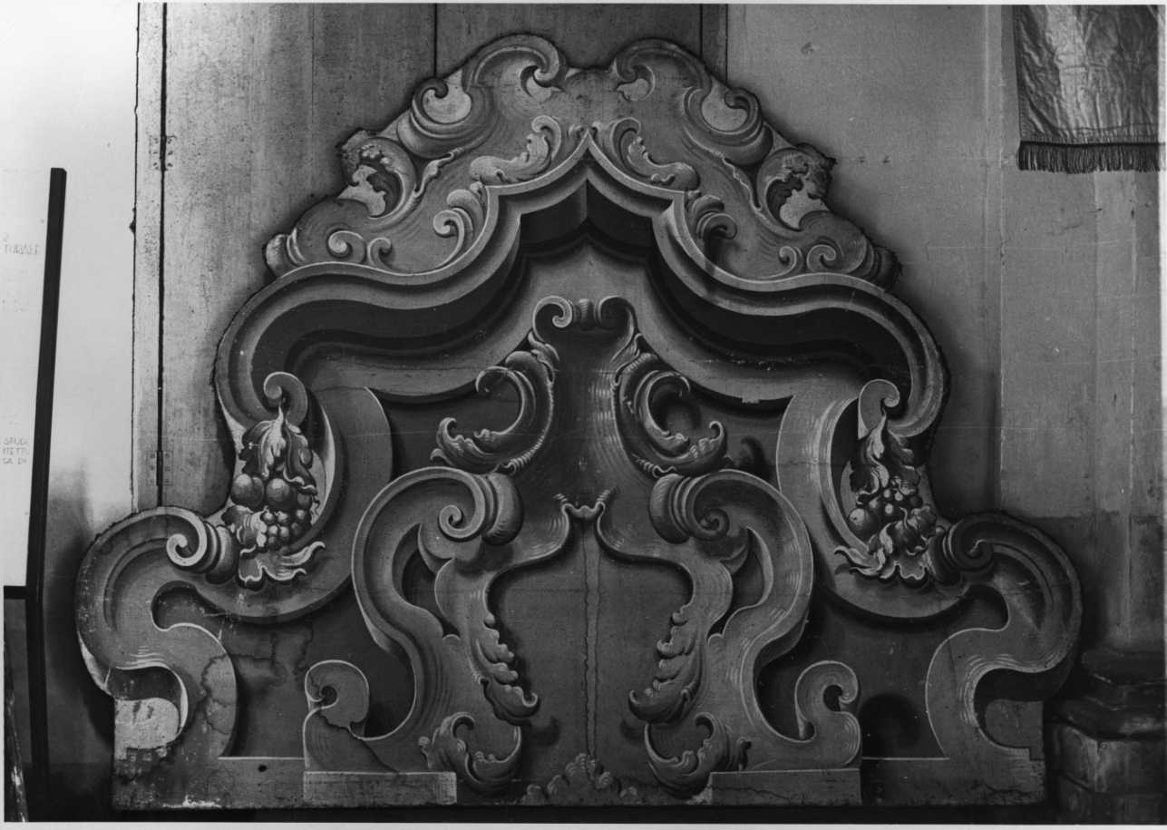 elementi decorativi (dipinto, serie) di Pozzo Giampiero (secondo quarto sec. XVIII)