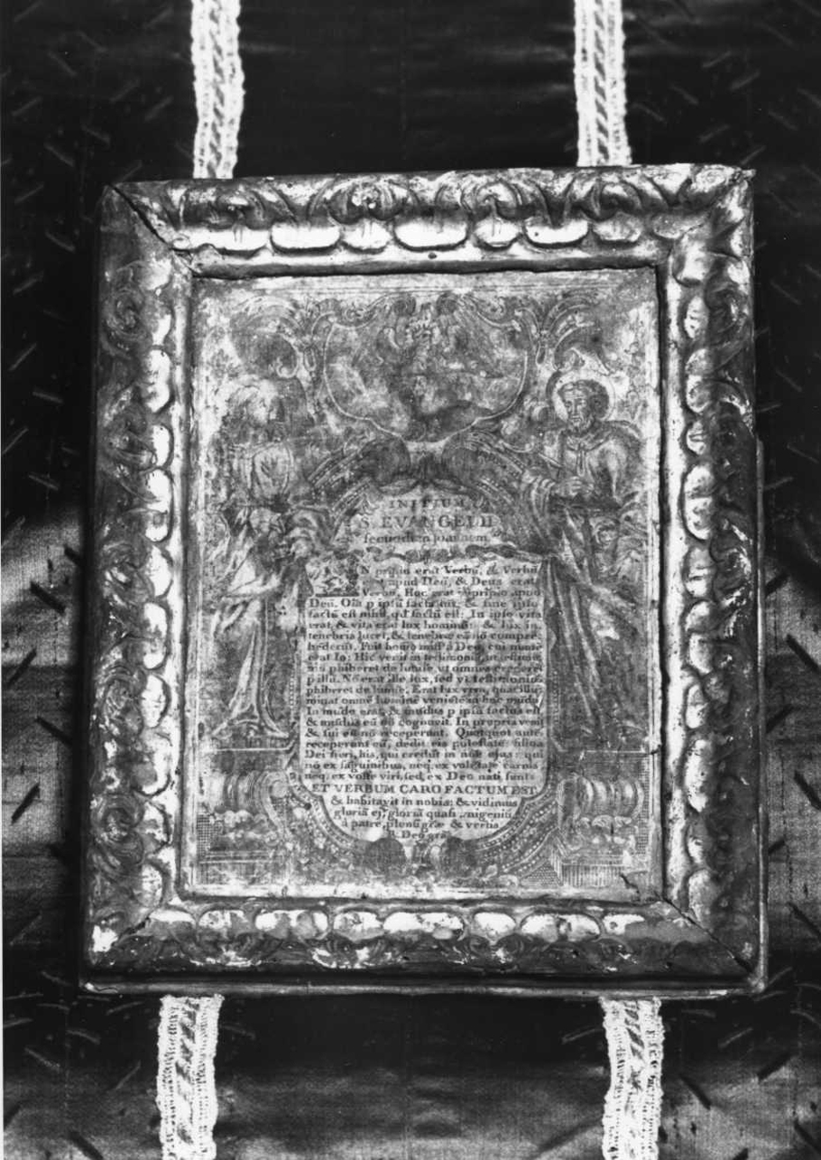 cartagloria, opera isolata - bottega piemontese (fine sec. XVII)