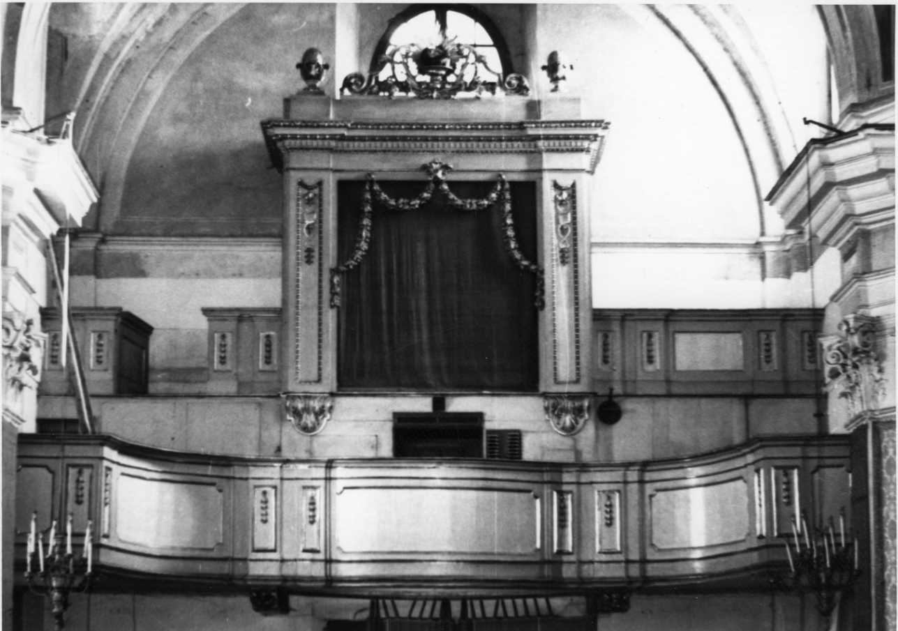 parapetto di cantoria, opera isolata di Garbarino, Colombo, Emanuel (seconda metà sec. XIX)
