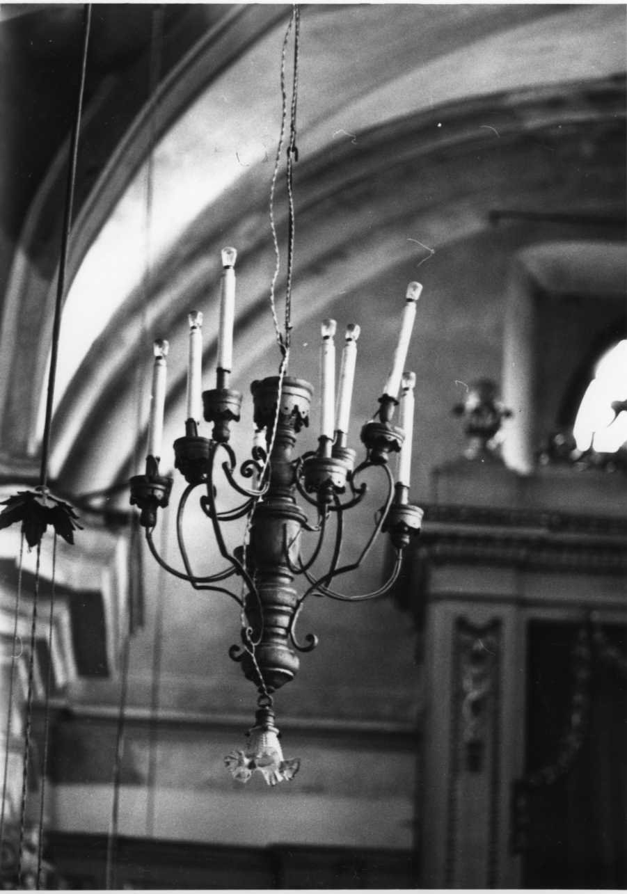 lampada pensile, serie - bottega piemontese (sec. XIX)