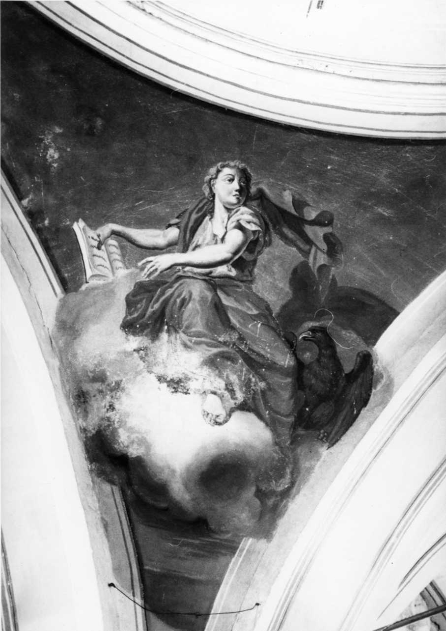 San Giovanni Evangelista (pennacchio, elemento d'insieme) di Molino Agostino (primo quarto sec. XIX)