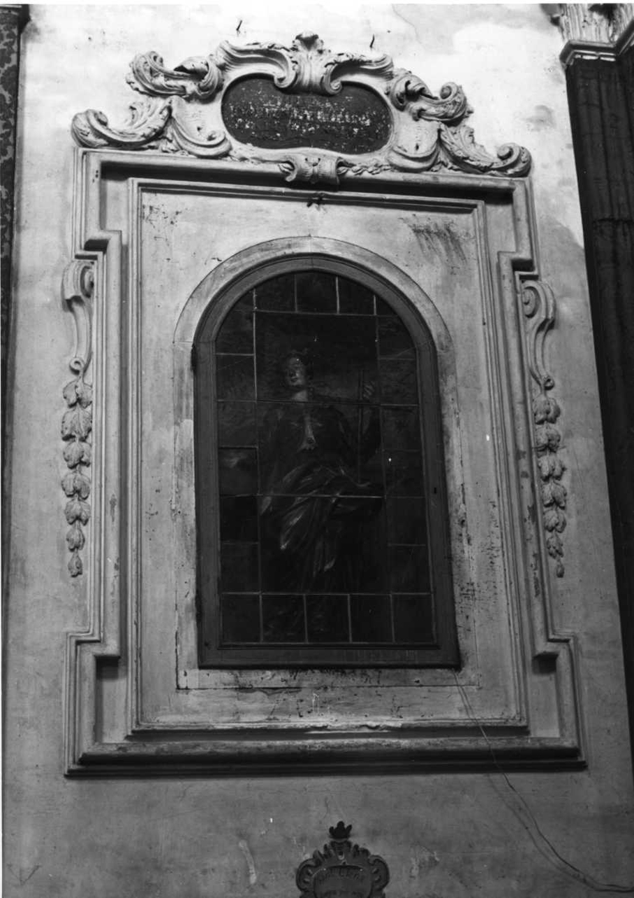 decorazione plastico-architettonica, opera isolata - bottega piemontese (prima metà sec. XVIII)