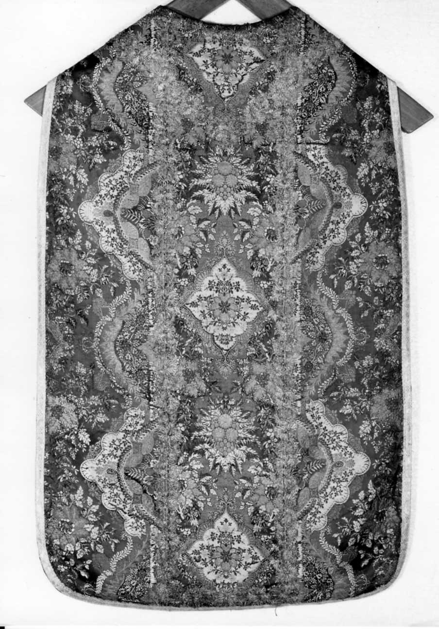 pianeta, elemento d'insieme - manifattura francese (primo quarto sec. XVIII)