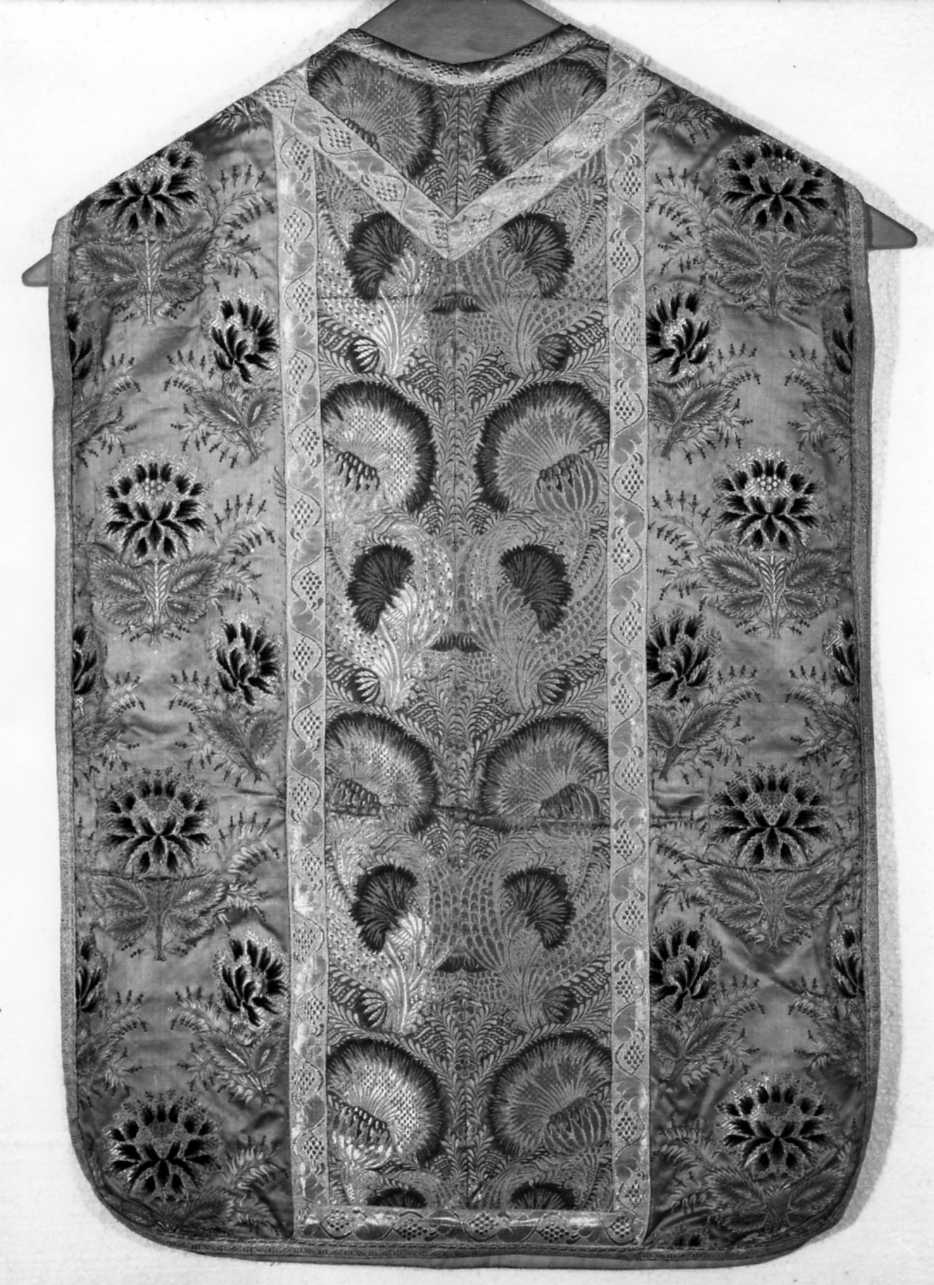 pianeta, elemento d'insieme - manifattura piemontese (seconda metà sec. XVIII)