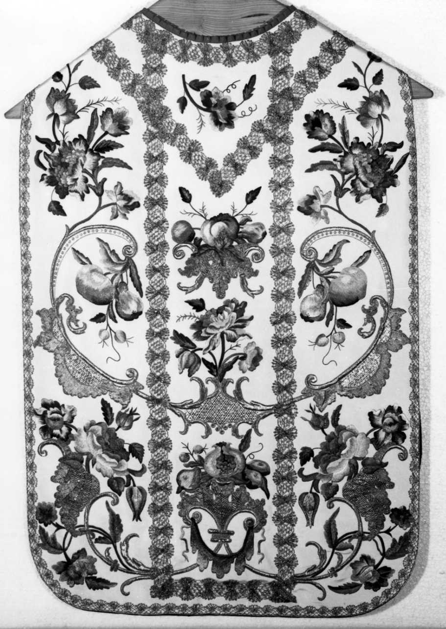 pianeta, elemento d'insieme - manifattura piemontese (seconda metà sec. XVIII)