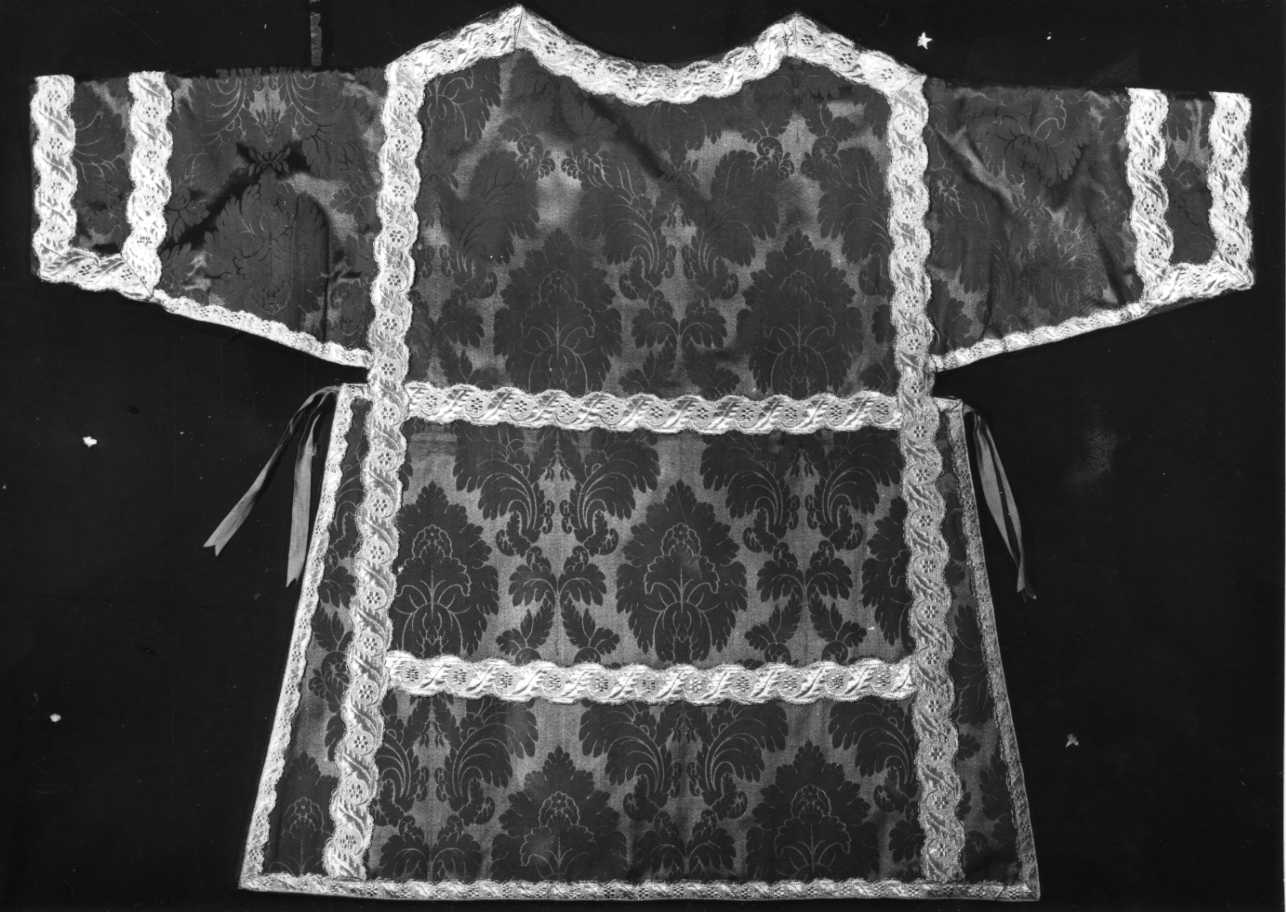 tunicella, coppia - manifattura italiana (terzo quarto sec. XIX)