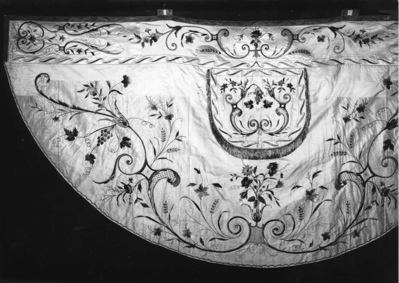 piviale, opera isolata - manifattura piemontese (fine sec. XIX)