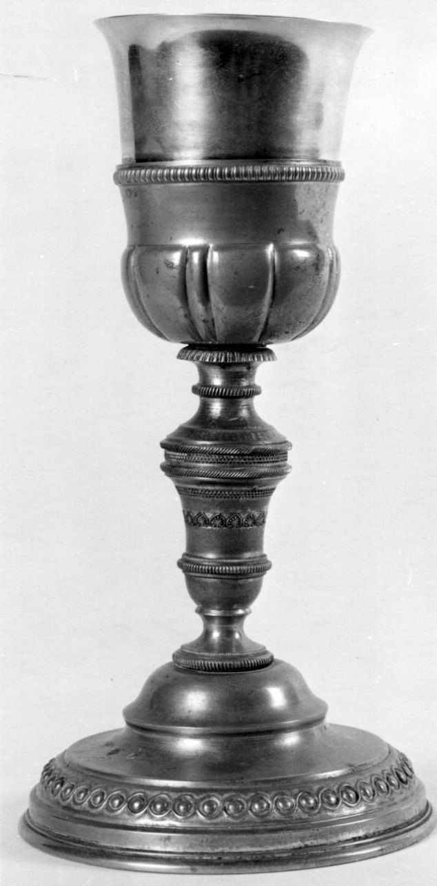 calice, opera isolata - ambito piemontese (terzo quarto sec. XIX)