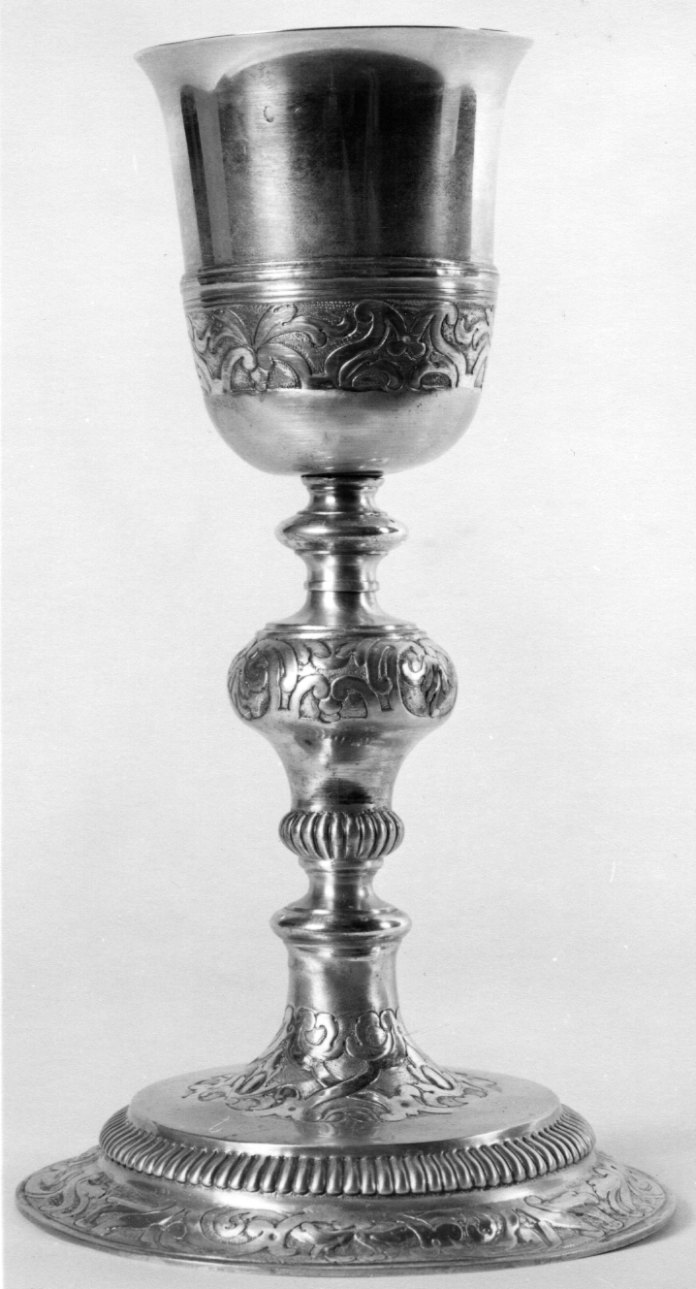 calice, opera isolata - bottega torinese (sec. XVIII)