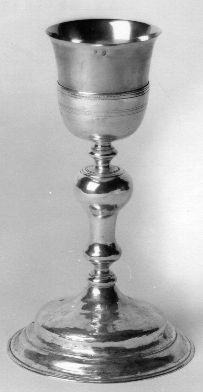 calice, opera isolata - bottega piemontese (sec. XVIII)