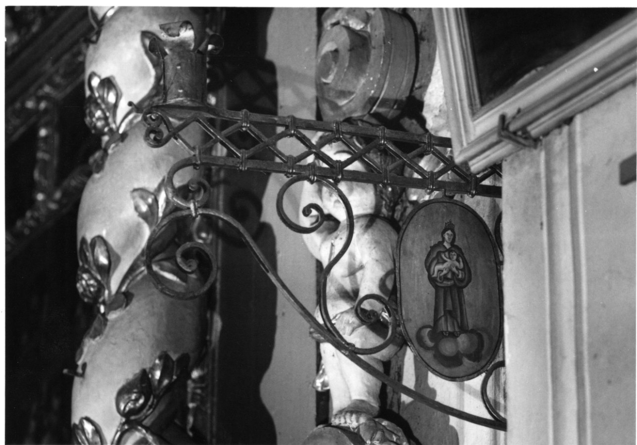 portalucerna, opera isolata - bottega piemontese (prima metà sec. XIX)