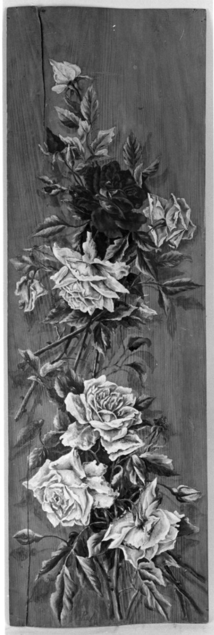 mazzo di fiori (dipinto, opera isolata) di Mallé Pia Luisa (sec. XX)