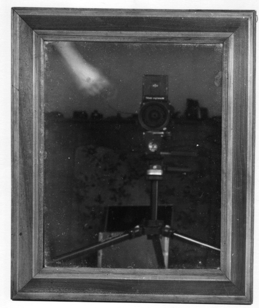 specchiera, opera isolata - bottega piemontese (seconda metà sec. XIX)