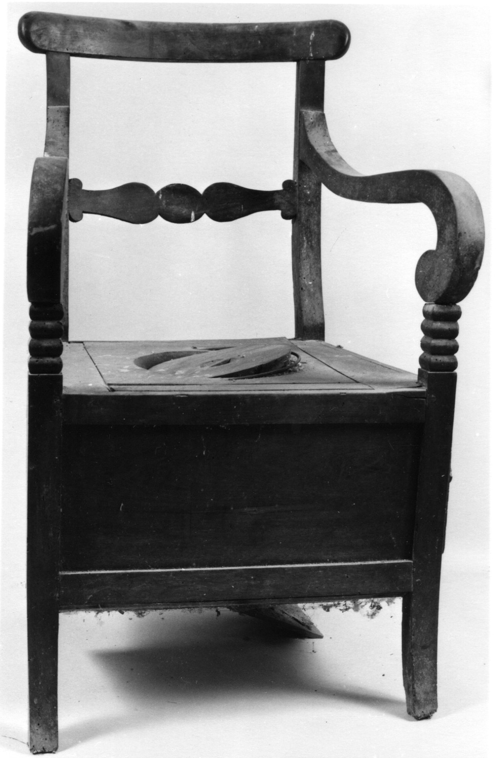 seggetta, opera isolata - bottega piemontese (prima metà sec. XIX)