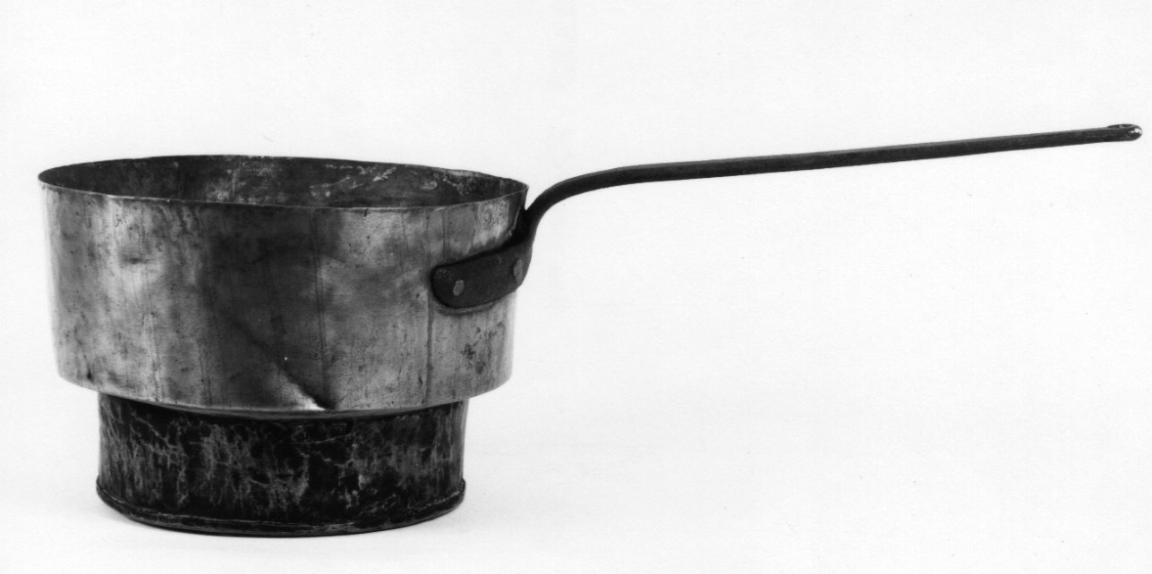 bollitore, opera isolata - bottega piemontese (primo quarto sec. XIX)