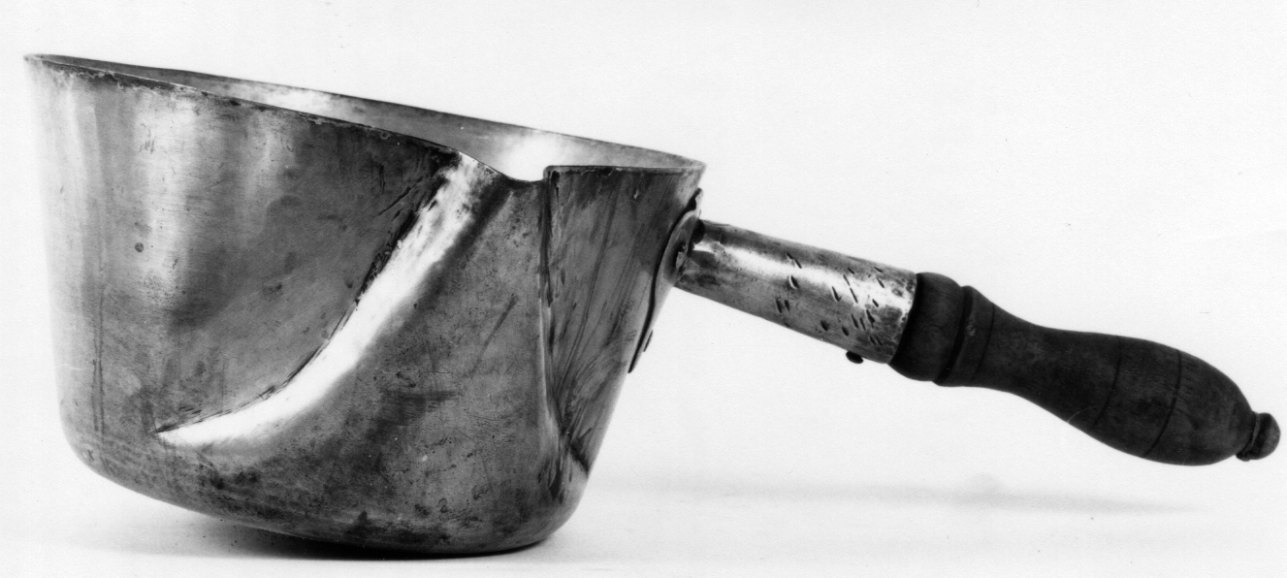 pentola, opera isolata - bottega piemontese (primo quarto sec. XIX)