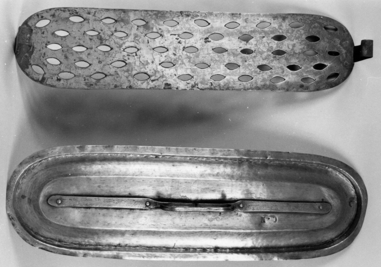 coperchio, opera isolata - bottega piemontese (primo quarto sec. XIX)