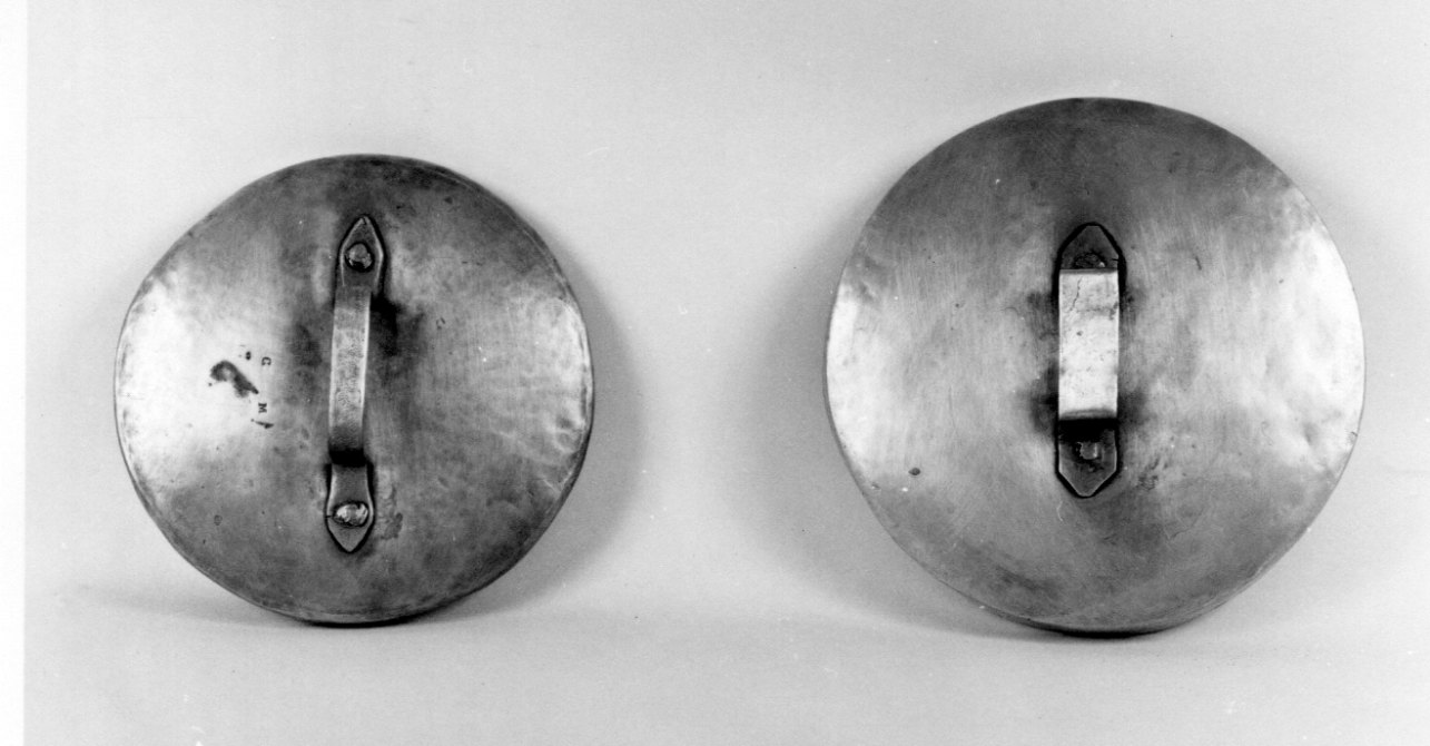 coperchio, serie - bottega piemontese (primo quarto sec. XIX)