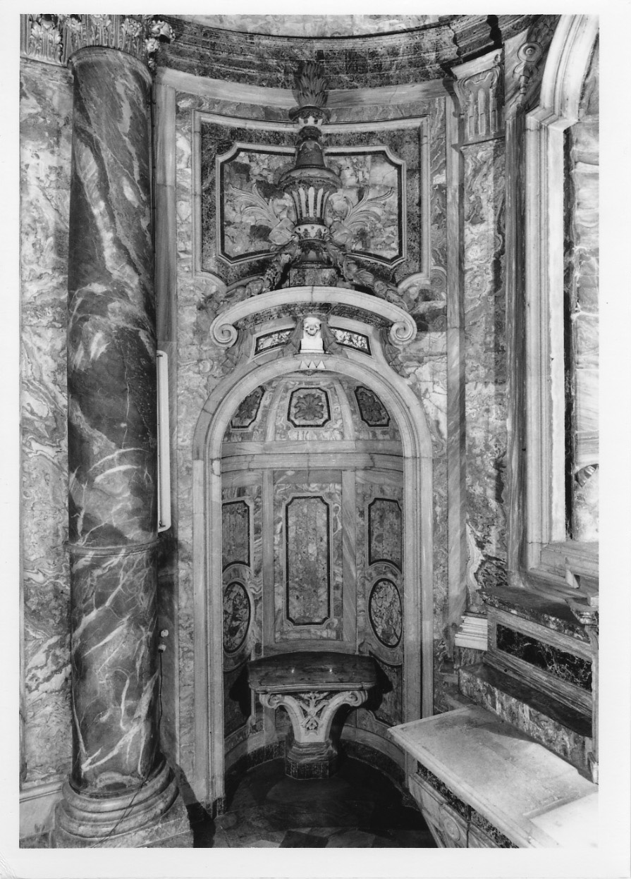 nicchia, serie di Nicolis di Robilant Filippo Giovanni Battista (secondo quarto sec. XVIII, sec. XIX)