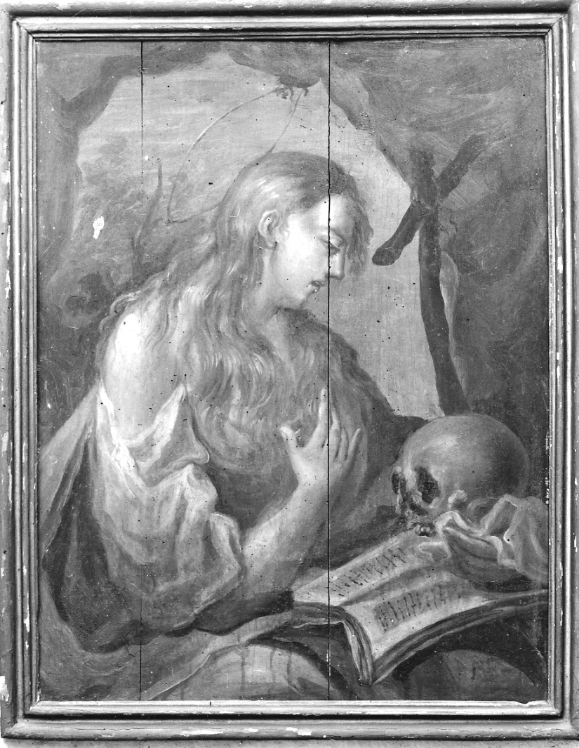 Santa Maria Maddalena penitente (dipinto, opera isolata) - ambito piemontese (secondo quarto sec. XVIII)