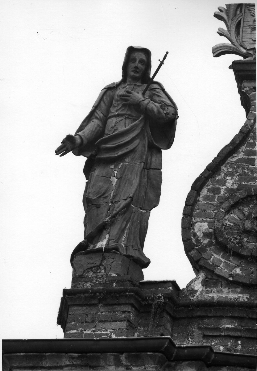 Madonna Addolorata (statua, opera isolata) - ambito monregalese (terzo quarto sec. XVIII)