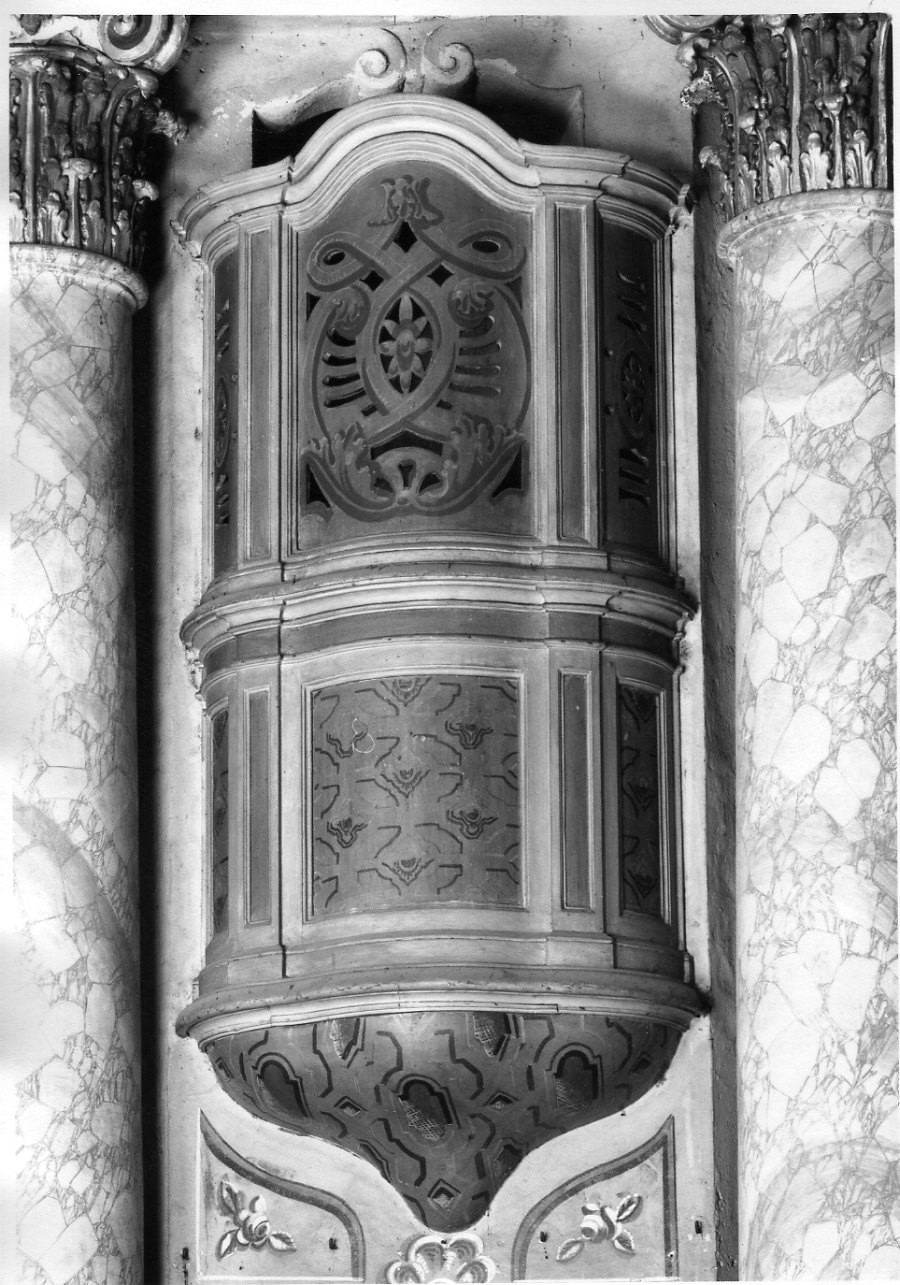 cantoria, serie - ambito piemontese (seconda metà sec. XIX)