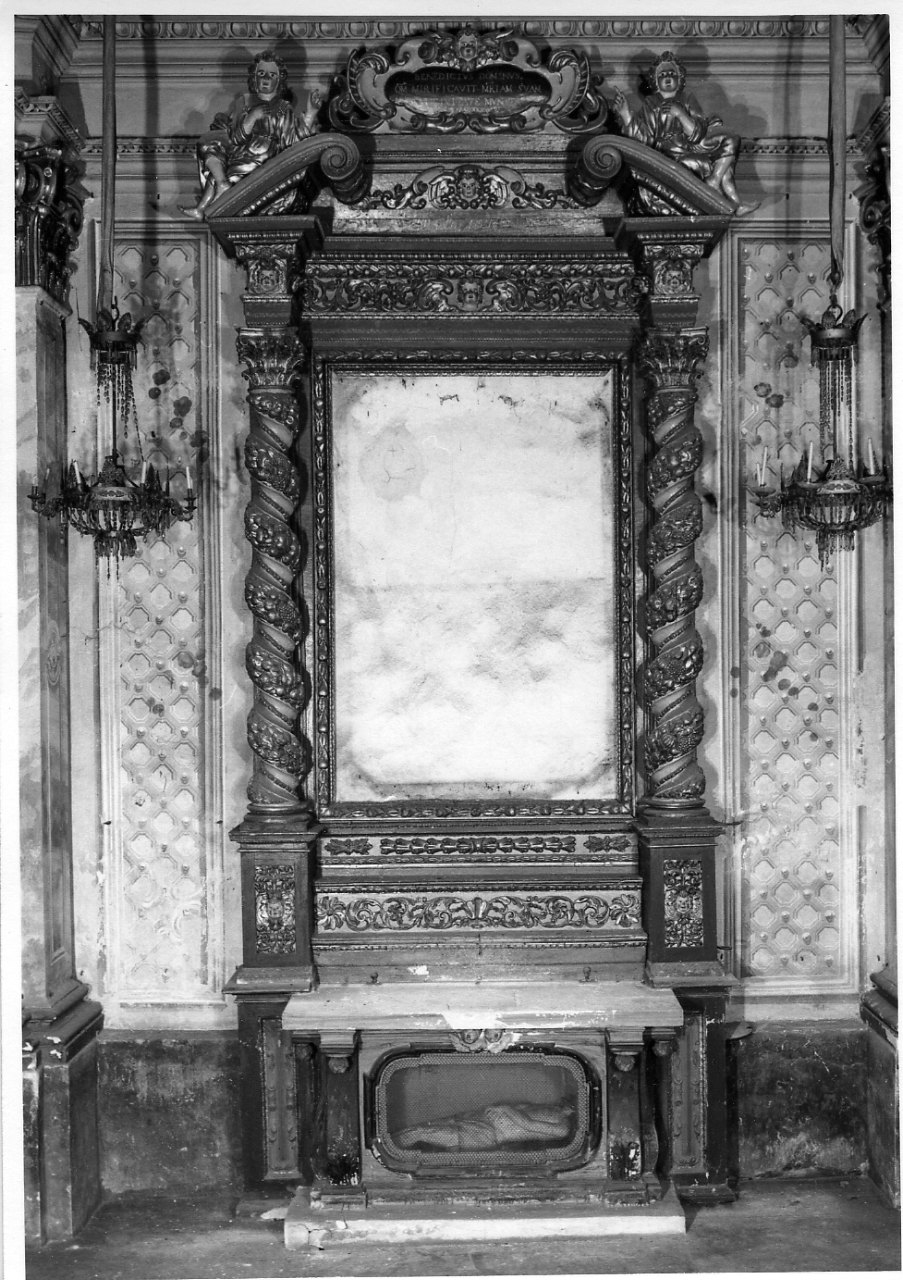 altare, opera isolata - ambito saluzzese (terzo quarto sec. XVIII)