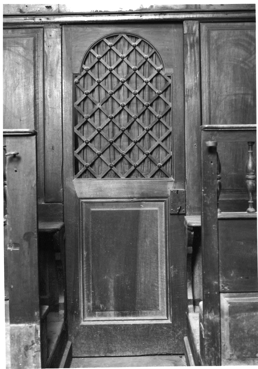 porticina, serie - bottega saluzzese (prima metà sec. XVII)