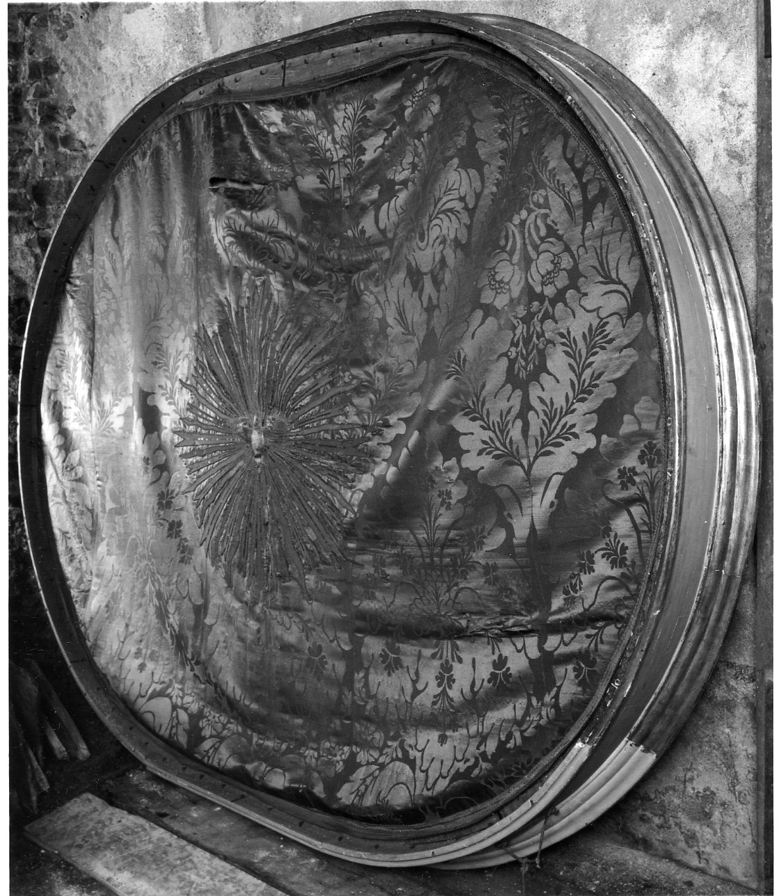 cielo di baldacchino, opera isolata - ambito piemontese (seconda metà sec. XVIII)