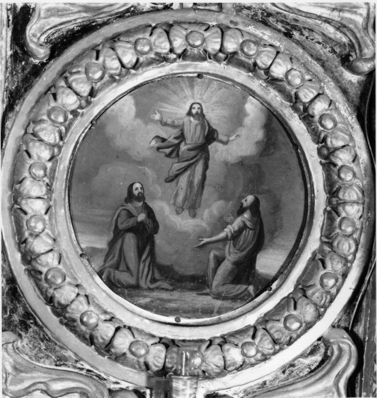 ascensione di Cristo (dipinto) - ambito piemontese (metà sec. XIX)