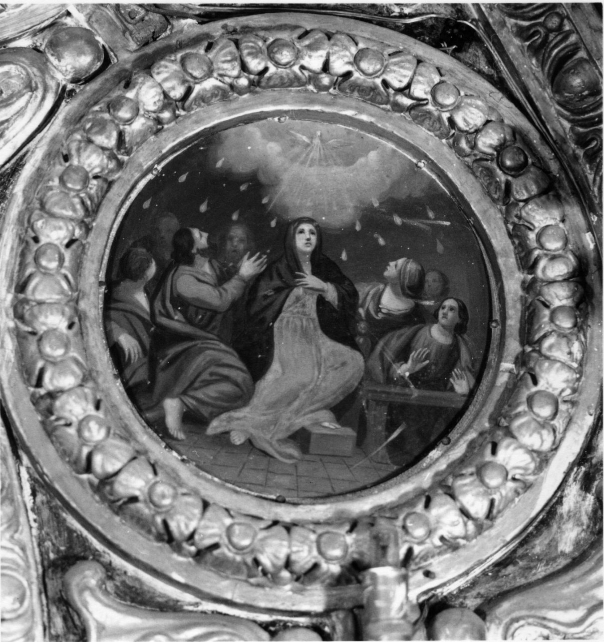 Pentecoste (dipinto) - ambito piemontese (metà sec. XIX)