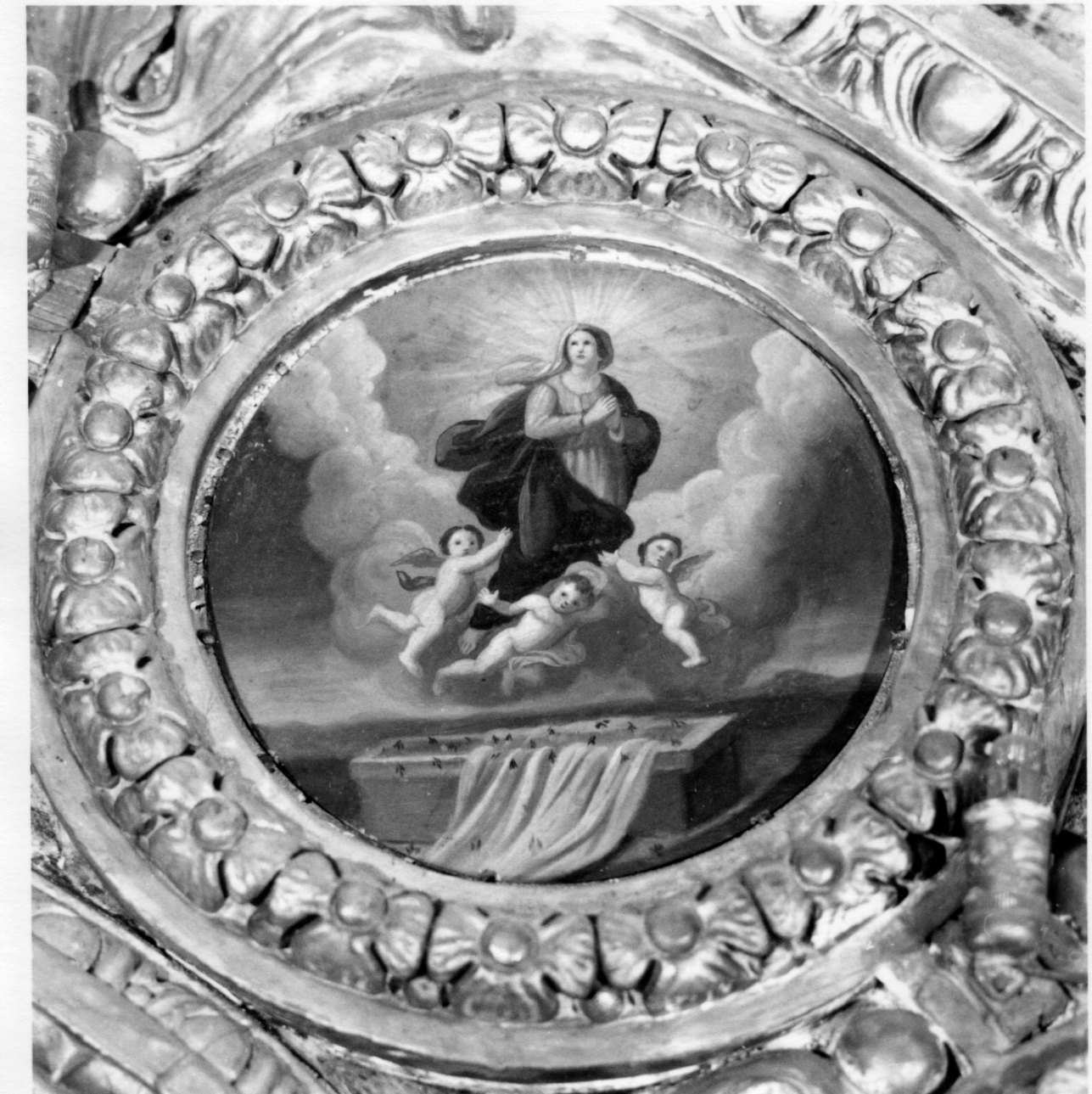 assunzione della Madonna (dipinto) - ambito piemontese (metà sec. XIX)