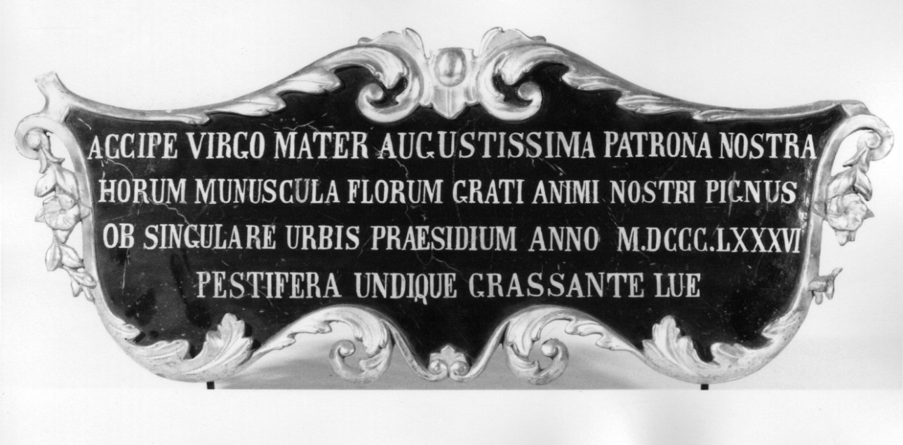 insegna, opera isolata - bottega piemontese (sec. XIX)