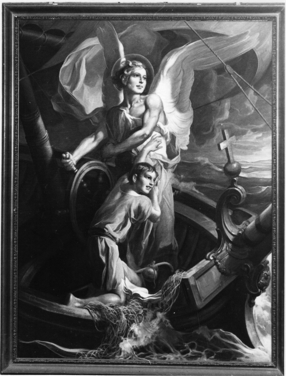 angelo custode dipinto, 1943 - 1943