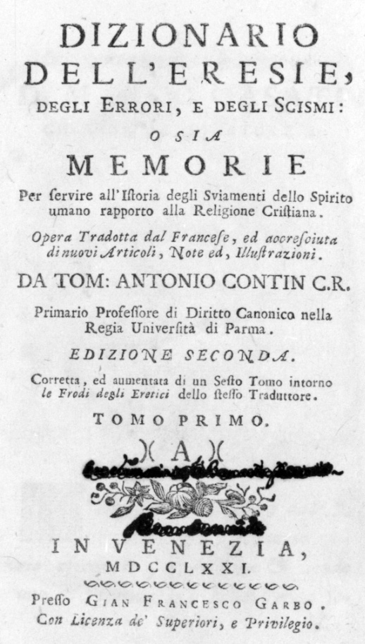 motivo decorativo floreale (stampa) - ambito italiano (terzo quarto sec. XVIII)