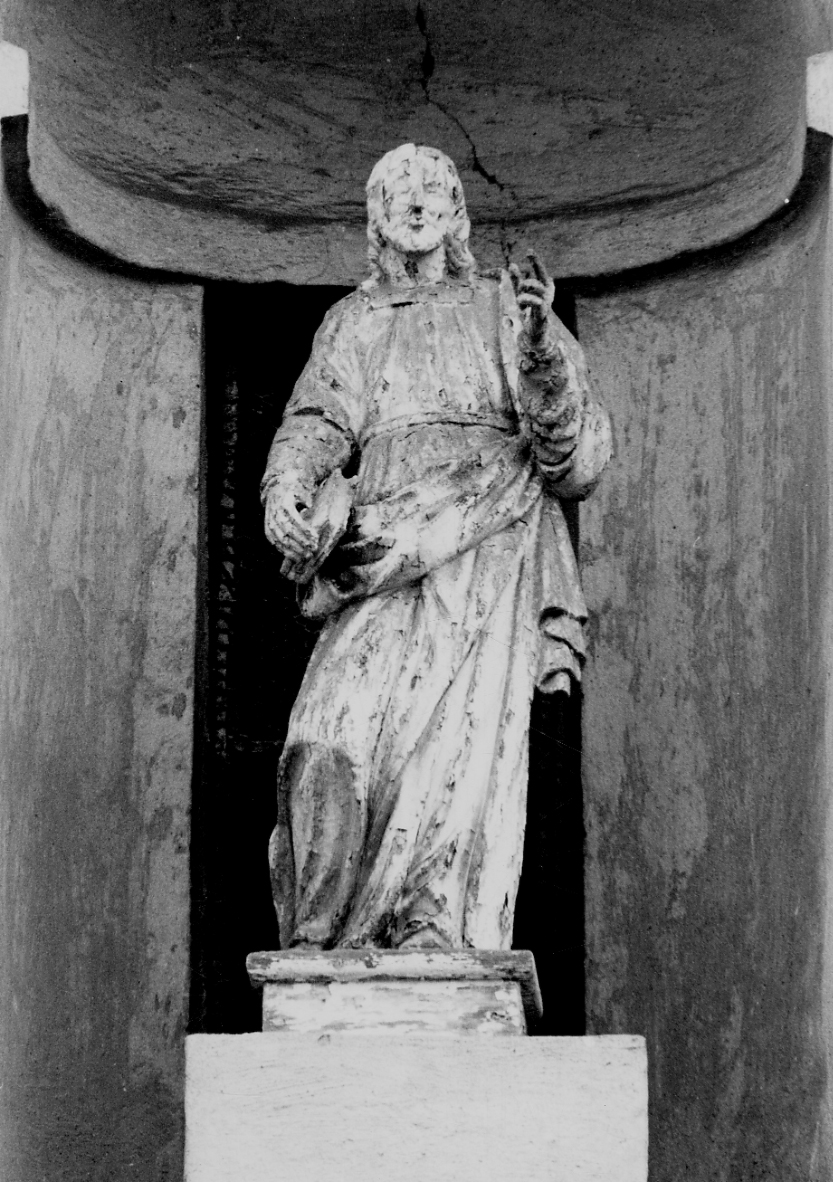 gruppo scultoreo, insieme - bottega astigiana (ultimo quarto sec. XVIII)