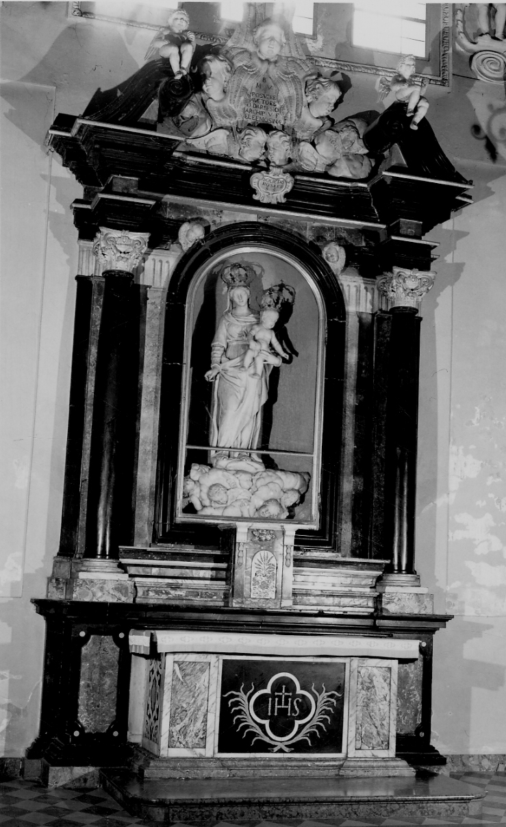 altare, opera isolata - bottega piemontese (primo quarto sec. XIX)