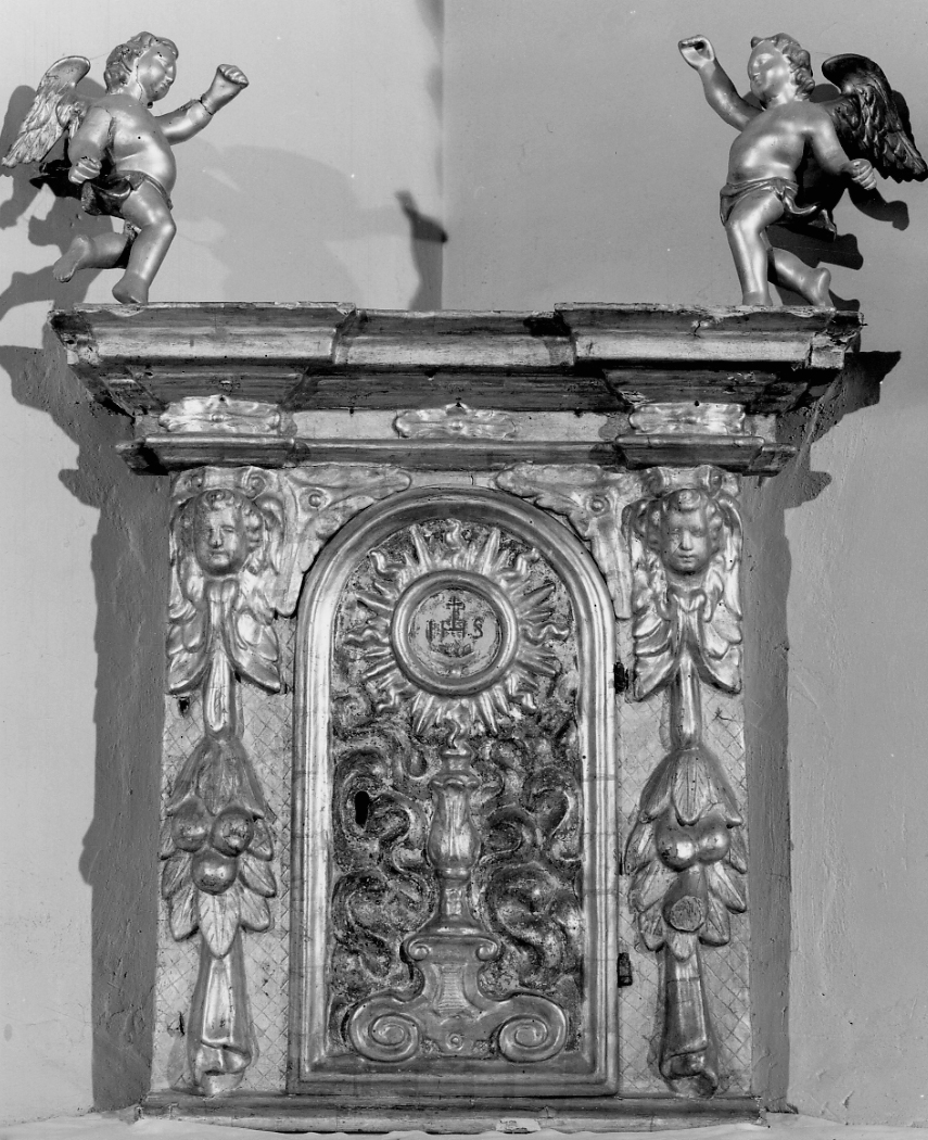 tabernacolo, opera isolata - bottega astigiana (metà sec. XVII)