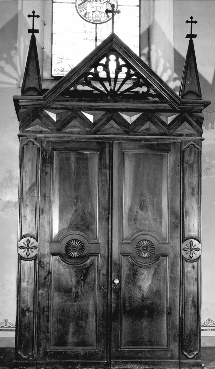 bussola, coppia - bottega piemontese (primo quarto sec. XX)