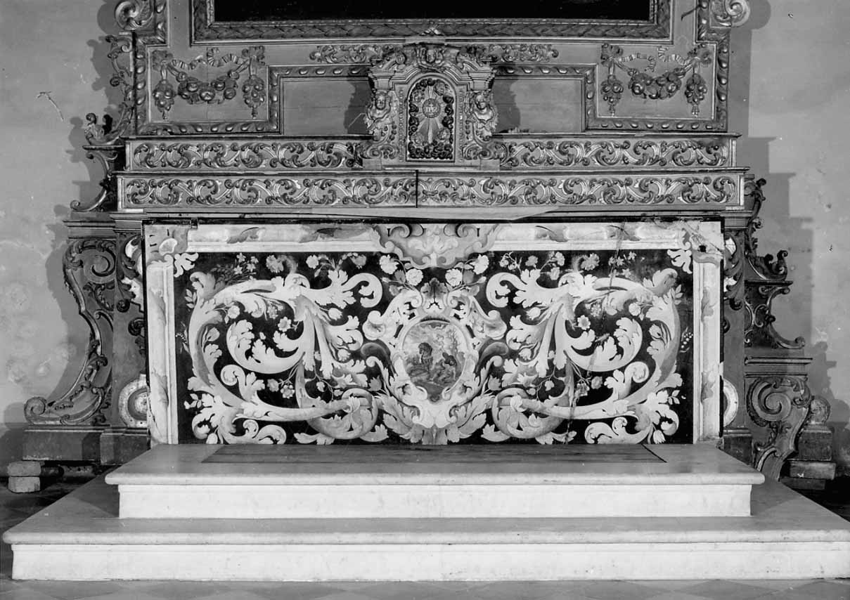 altare, opera isolata - bottega piemontese (seconda metà sec. XVII)