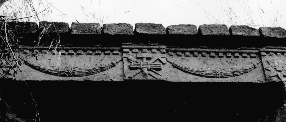 portale architravato, opera isolata - ambito piemontese (metà sec. XIX)