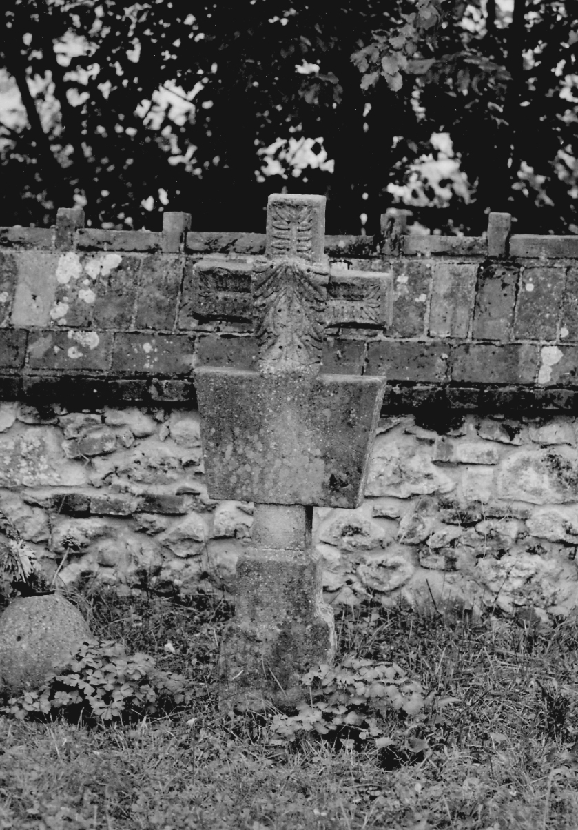 croce cimiteriale, opera isolata - ambito piemontese (fine sec. XIX)