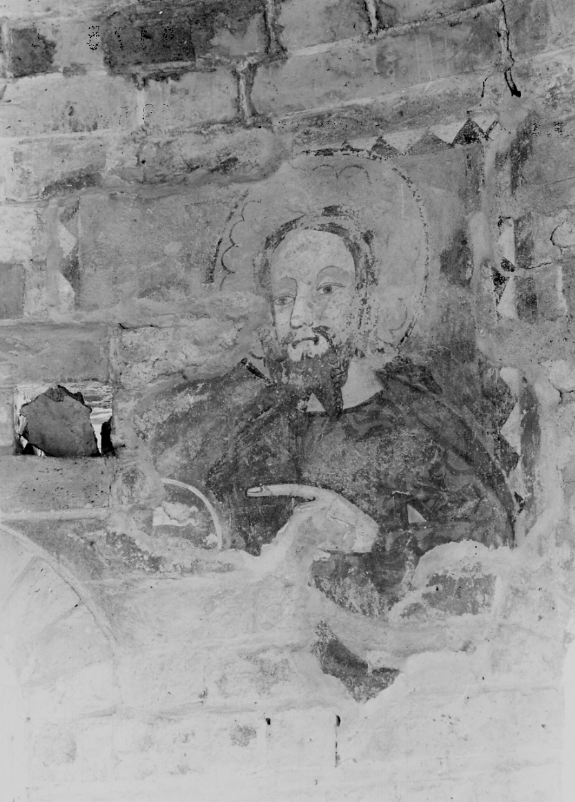 San Giovanni Battista (dipinto, frammento) - ambito astigiano (sec. XV)