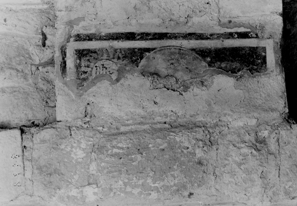 San Bernardino da Siena (dipinto, frammento) - ambito astigiano (seconda metà sec. XV)