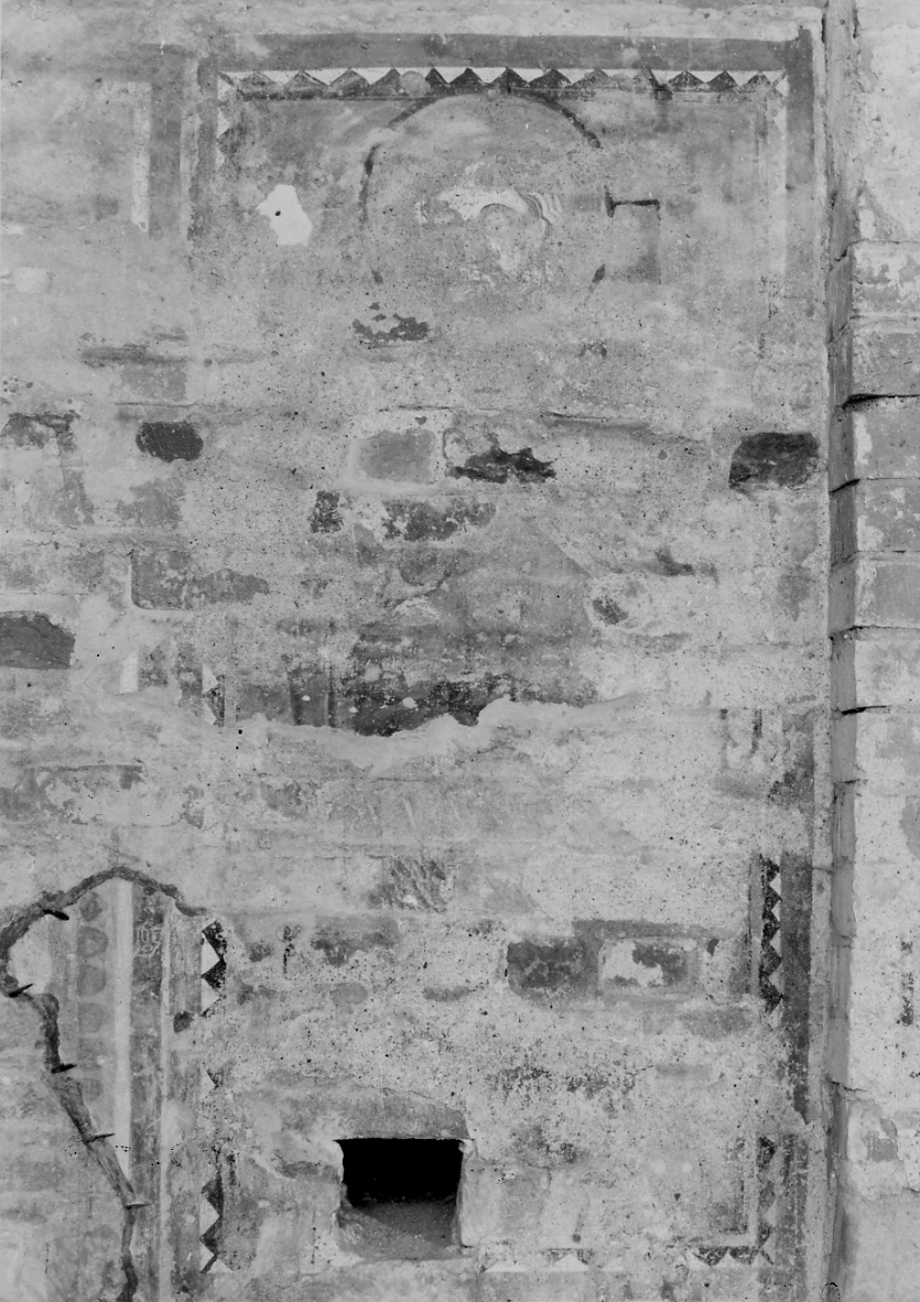 Santo (dipinto, frammento) - ambito astigiano (seconda metà sec. XV)