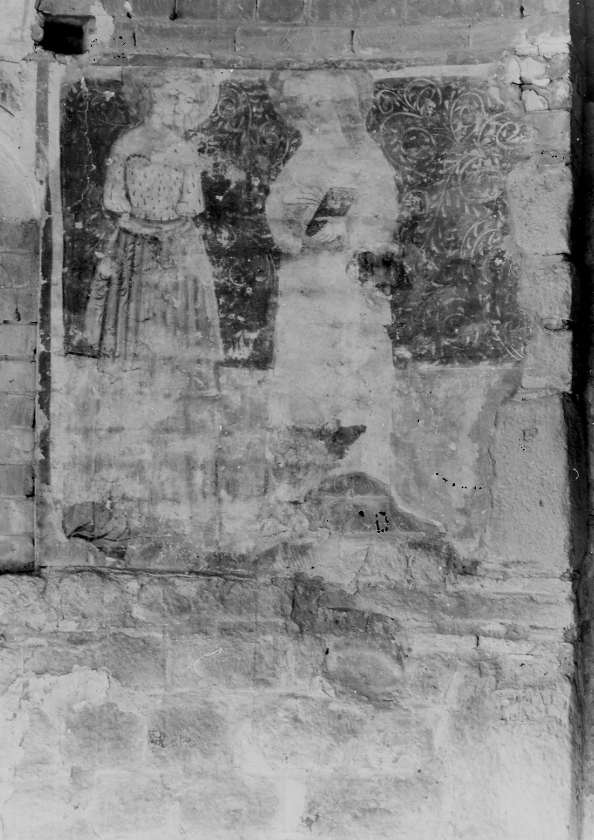 Sant'Agata e Santa Chiara (dipinto, opera isolata) - ambito astigiano (seconda metà sec. XV)