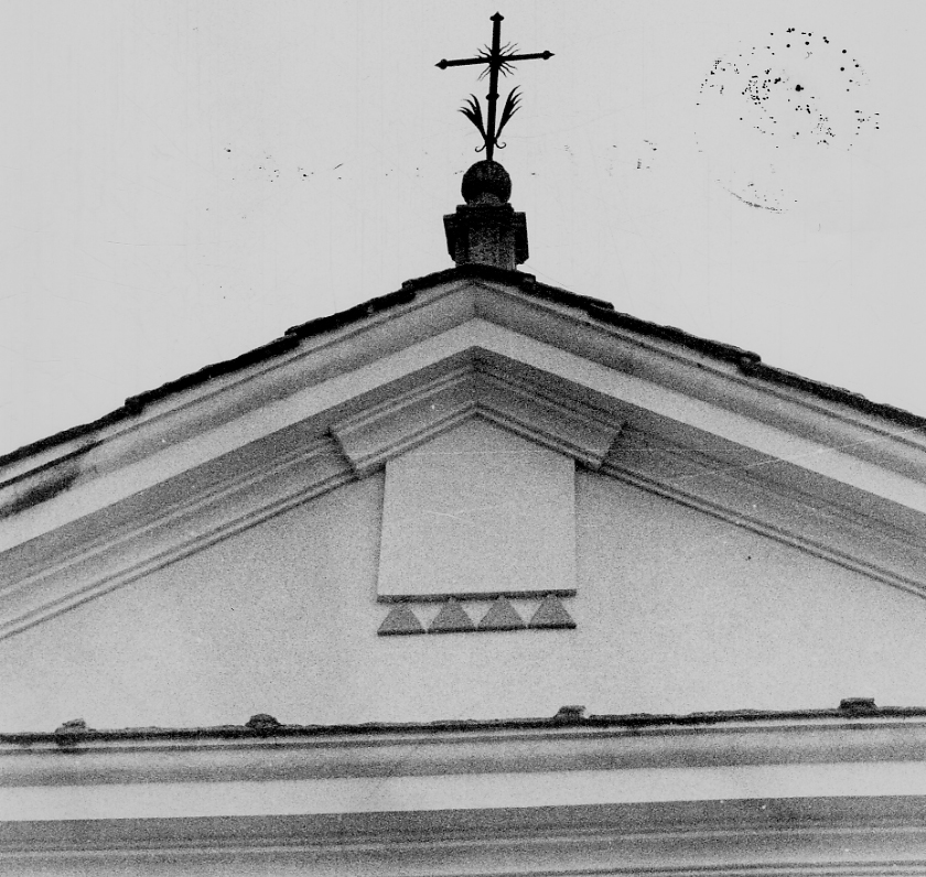 croce, opera isolata - bottega piemontese (sec. XVIII)