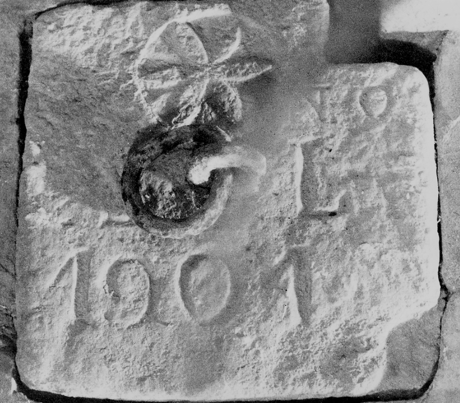 lastra, opera isolata - bottega astigiana (inizio sec. XX)