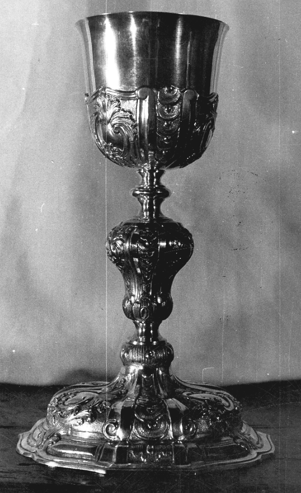 calice, opera isolata di Toesca Giovanni Battista (ultimo quarto sec. XVIII)