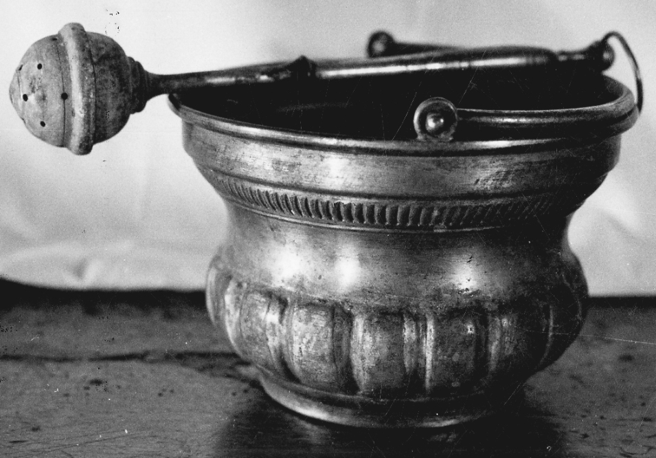 servizio per aspersione, insieme - bottega piemontese (secondo quarto sec. XIX)